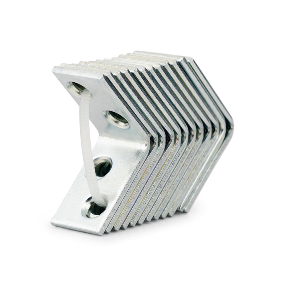 SC-MZ [CP] Escuadras para unión de madera. Zincada para sillas en maxipack (10 uds)